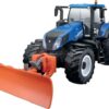 New Holland Tractor T8.435 con cuchilla quitanieves 2,4 GHz