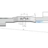 Cuchilla L: 422x5mm Orificio de 5 estrellas , PowerMulch 8 Cuchilla L: 422x5mm Orificio de 5 estrellas , PowerMulch
