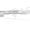 Blade L: 475x6.4mm round hole: diameter 20.2, PowerMulch 