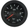 Manómetro 60 mm / 10 bar