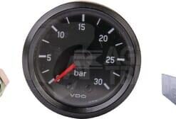 Manómetro 52 mm / 25 bar