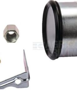 Manómetro 52 mm / 25 bar