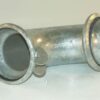 Hembra/macho 8" codo 90°
