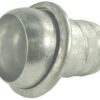 Conexión macho 6" con conexión de 185 mm para manguera