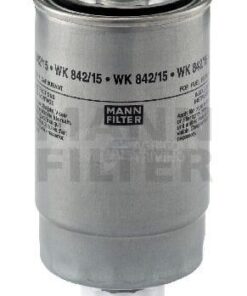 Filtro de combustible