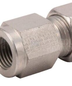 Unión simple hembra p. manómetro 10S-1/2BSP