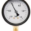 Manómetro Ø 63 1+1,5 bar 1/4" inferior