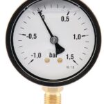 Manómetro Ø 63 1+1,5 bar 1/4" inferior