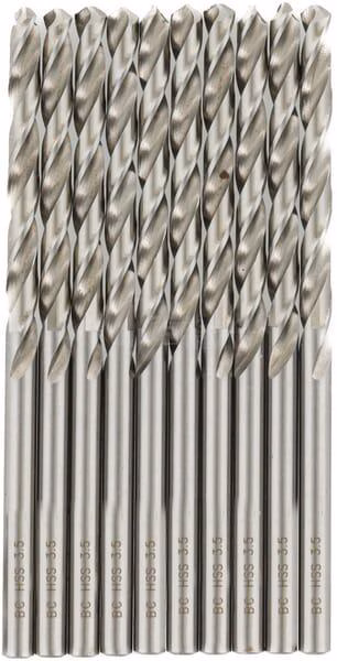 Broca Ø 3,5 x 70 mm, para metal, Bohrcraft 2 Broca Ø 3,5 x 70 mm, para metal, Bohrcraft
