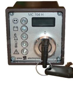 Control del motor MB704-H