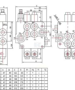 Válvula control MBV11-A1V-A1V-A1V