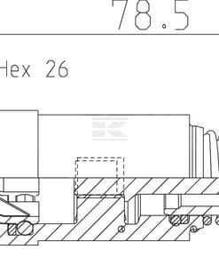 Kit de acoplamiento DN10 1/2