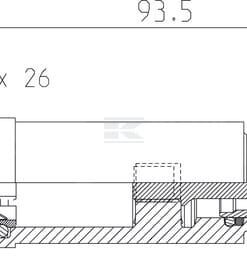 Kit de acoplamiento DN10 1/2