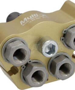 Multi-X Quattro 10 lado boquilla macho