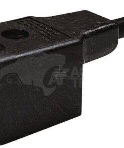 Conector con cable moldeado