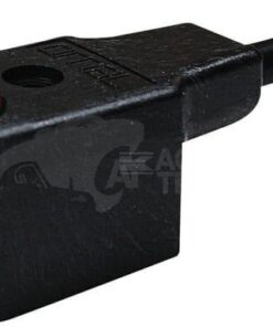 Conector con cable moldeado