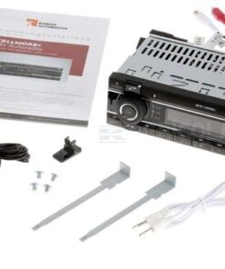 Radio with USB/AUX/BLUETOOTH/DAB+12V, built in + external microphone