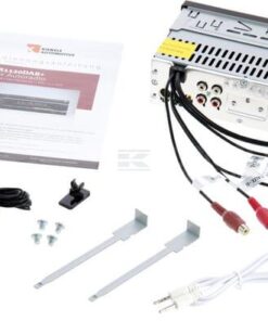 Radio with USB/AUX/BLUETOOTH/DAB+12V, built in + external microphone