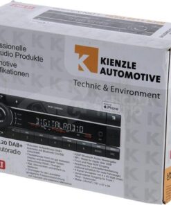 Radio with USB/AUX/BLUETOOTH/DAB+12V, built in + external microphone