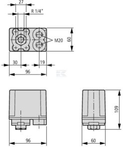 Presostato MCS-11 1P 11 bar