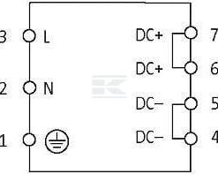 Power supply 24VDC, 10A