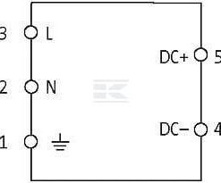 Power supply 24VDC, 1,3A
