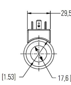Coil 24VDC 300AA00122A