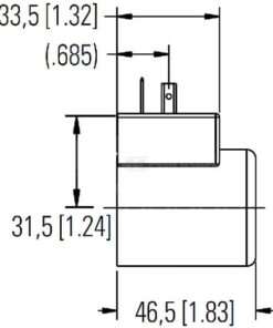 Coil 24VDC 300AA00122A