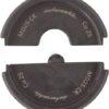 Matriz de crimpado para terminales abiertos de 70 mm² DIN46234 4 Matriz de crimpado para terminales abiertos de 70 mm² DIN46234
