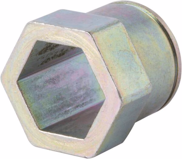 Eje tubo hexagonal para 6005 P.V. Prosem 2 Eje tubo hexagonal para 6005 P.V. Prosem