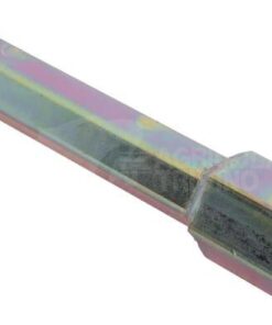 Eje adaptador de la rueda de la máquina