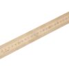 Regla acero V2A 13 x 0,5 x 300 mm
