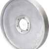 Polea turbina D330 trapezoidal J18 (tornillos M8)