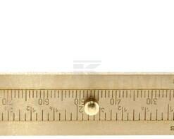 Calibre de bolsillo 100 mm