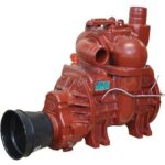 Bomba depresora estándar, giro anti-horario, lubricación automática B.P.