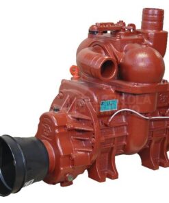 Bomba depresora estándar, giro anti-horario, lubricación automática B.P.