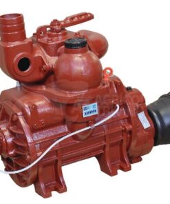 Bomba depresora estándar, giro anti-horario, lubricación automática B.P.