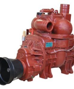 Bomba depresora estándar, giro anti-horario, lubricación automática + Sistema equilibrado B.P.