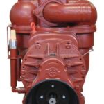 Bomba depresora estándar, giro anti-horario, lubricación automática + Sistema equilibrado B.P.