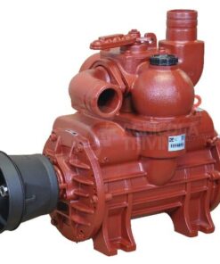 Bomba depresora, accionamiento directo, giro anti-horario, lubricación automática, B.P.