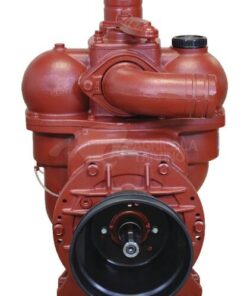 Bomba depresora, accionamiento directo, giro anti-horario, lubricación automática, B.P.