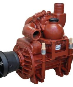 Bomba depresora, accionamiento directo, giro anti-horario, lubricación automática + Sistema equilibrado, B.P.