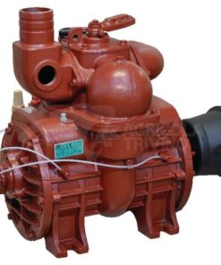 Bomba depresora, accionamiento directo, giro anti-horario, lubricación automática + Sistema equilibrado, B.P.