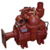 Bomba depresora de accionamiento hidráulico, lubricación automática
