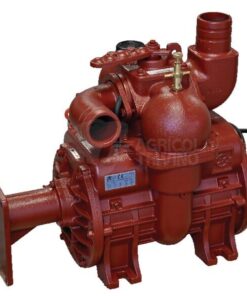 Unidad hidráulica de Bomba depresora, lubricación automática y lastre, Ballast BP