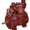 Bomba depresora, accionamiento por polea, lubricación automática y lastre BP
