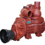 Bomba depresora estándar, giro anti-horario, lubricación automática B.P.