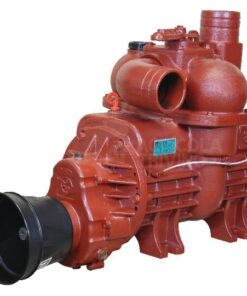 Bomba depresora estándar, giro anti-horario, lubricación automática B.P.