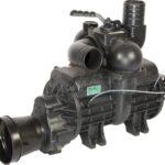 Bomba depresora estándar, giro anti-horario, lubricación automática + Sistema equilibrado B.P.