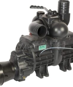 Bomba depresora estándar, giro anti-horario, lubricación automática + Sistema equilibrado B.P.
